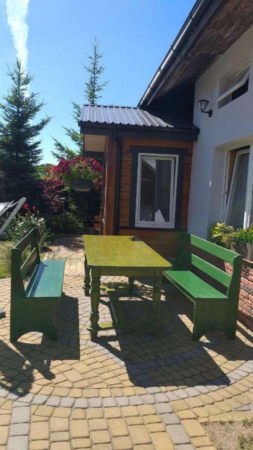 Dom Nad Wigrami Bed & Breakfast Leszczewek Exterior photo